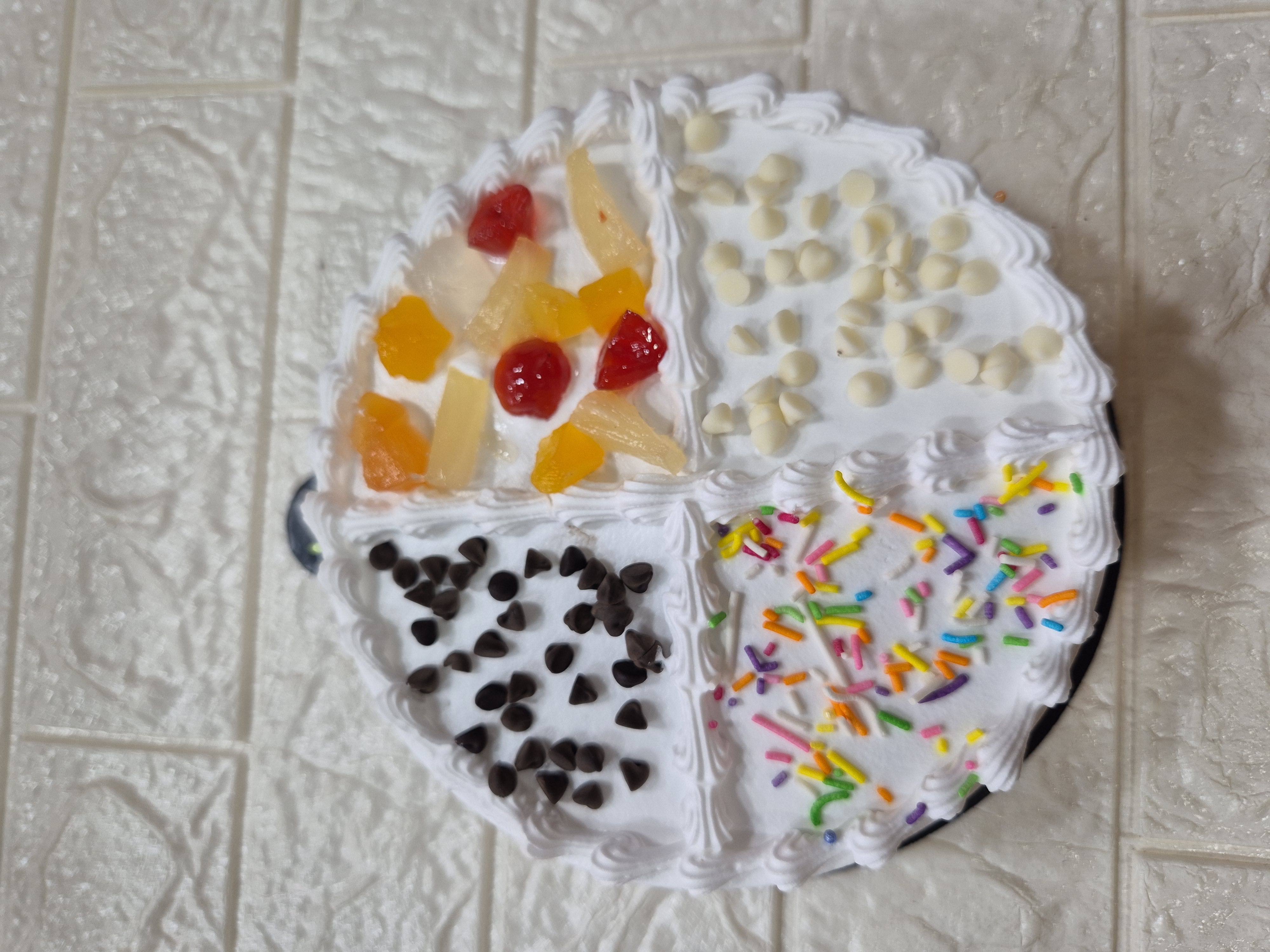 Fresh Fruit Cake